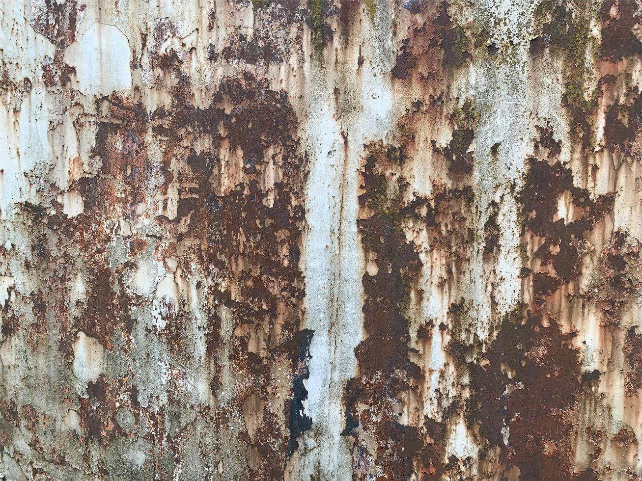 Rusty metal surface texture. Rusty Background photo