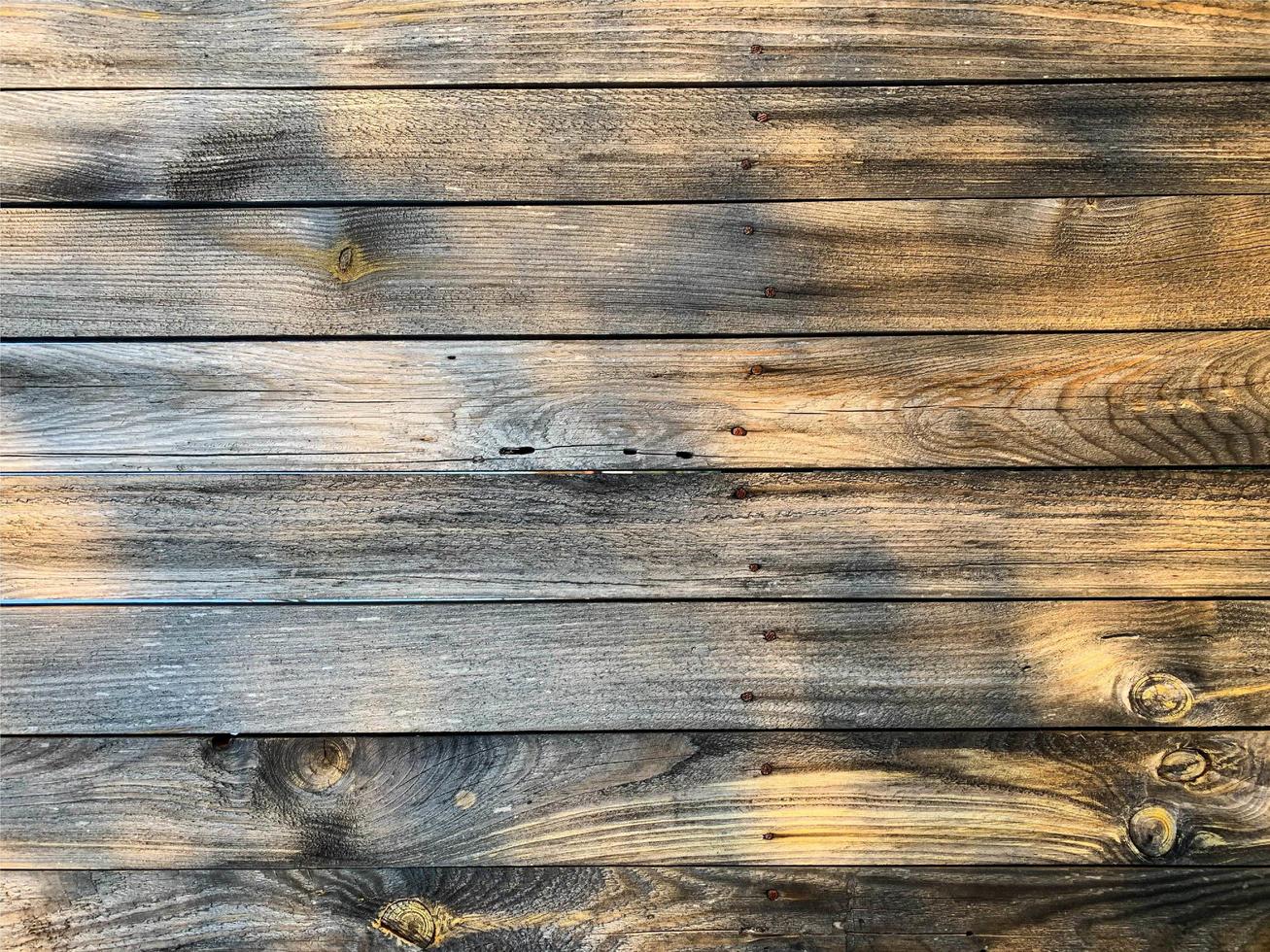 fondo de pared de madera. telón de fondo de la valla. tablón de madera foto