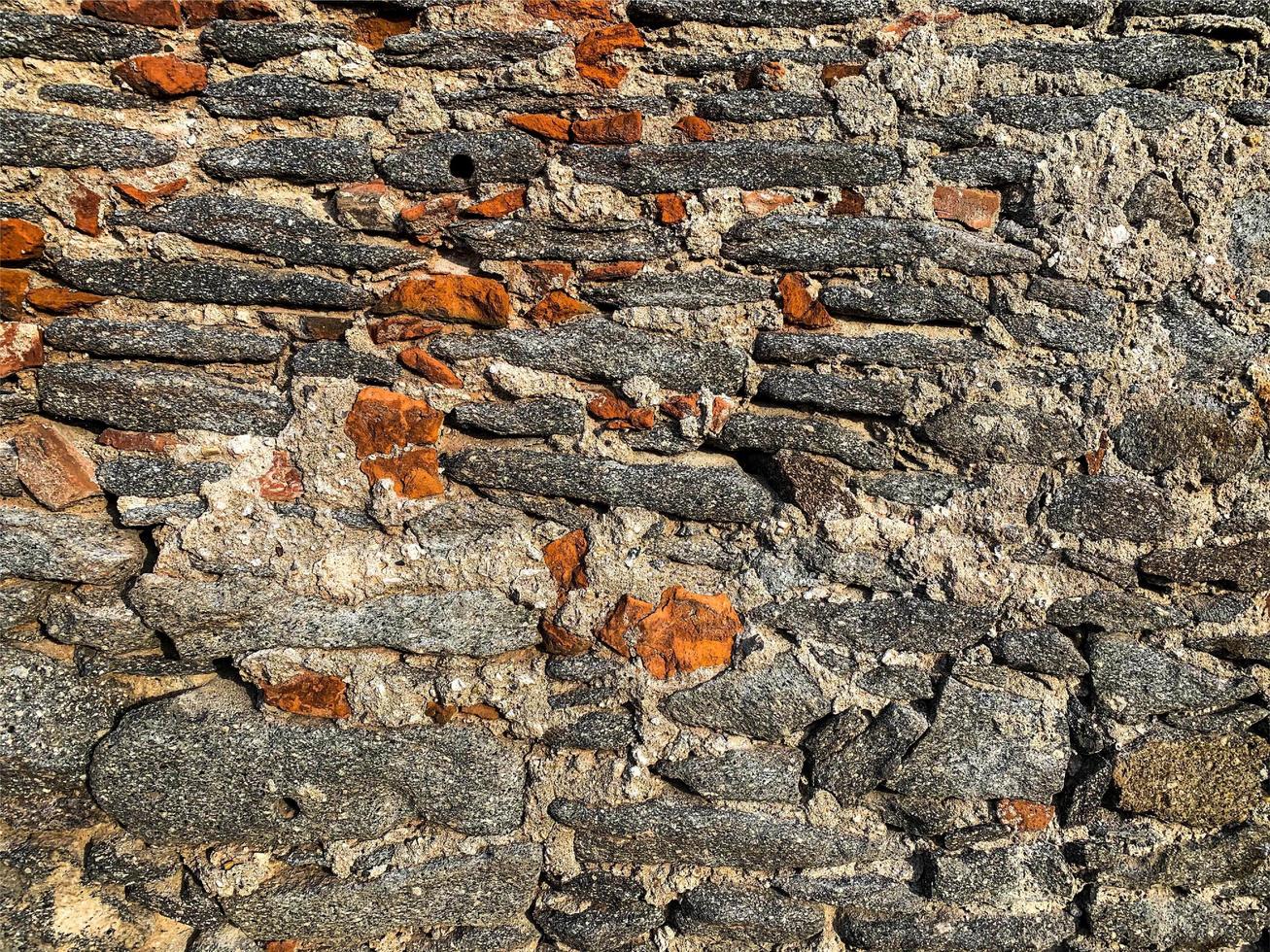 Old stone wall background. Stone backdrop photo