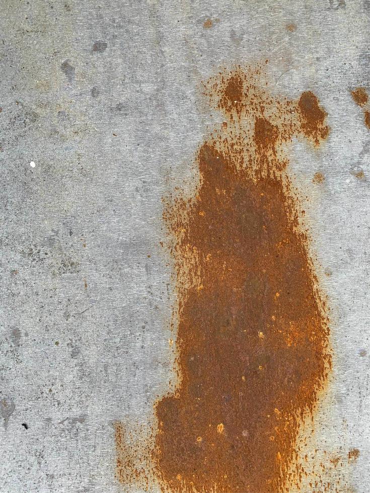 Rusty metal surface texture. Rusty Background photo