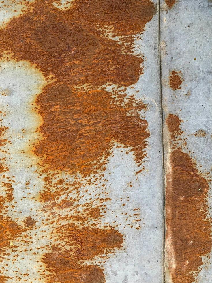 Rusty metal surface texture. Rusty Background photo