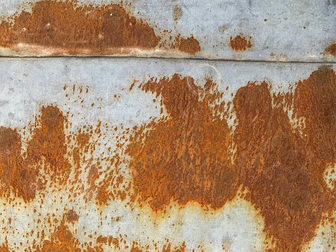 Rusty metal surface texture. Rusty Background photo