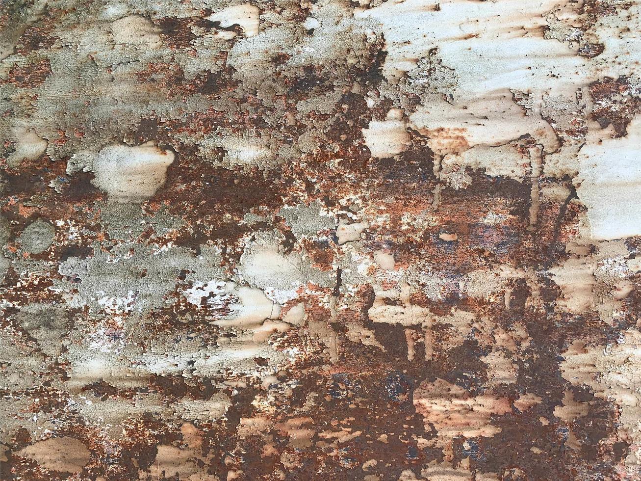 Rusty metal surface texture. Rusty Background photo