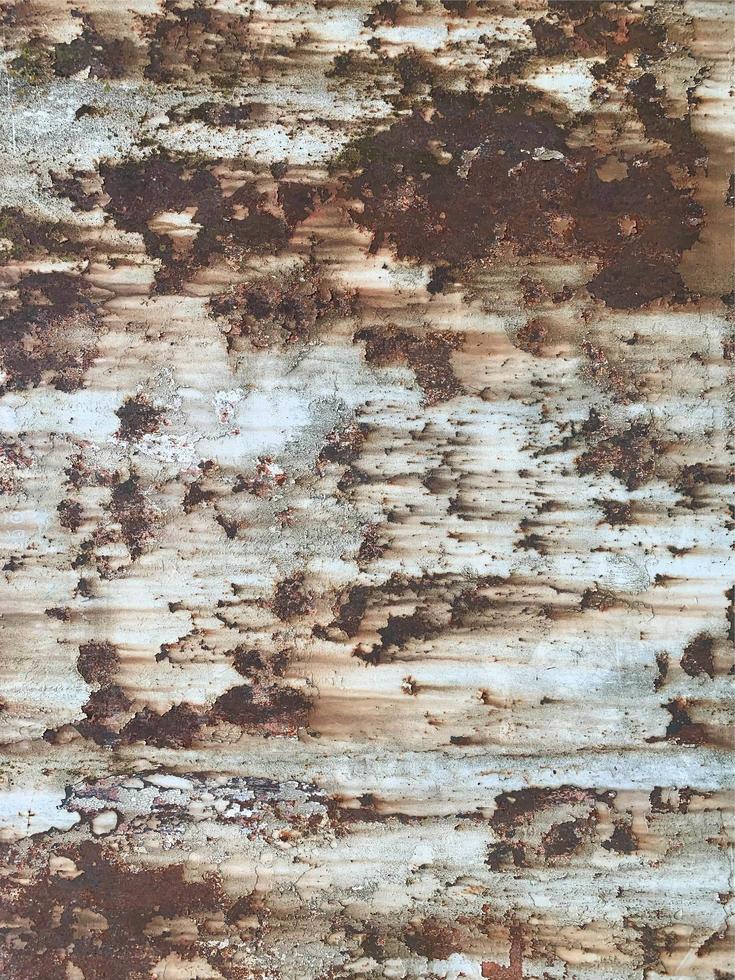Rusty metal surface texture. Rusty Background photo