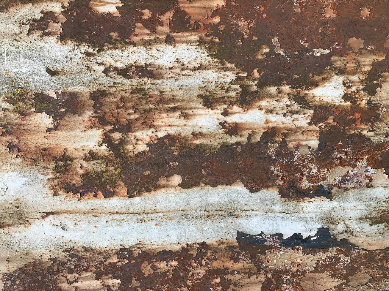 Rusty metal surface texture. Rusty Background photo
