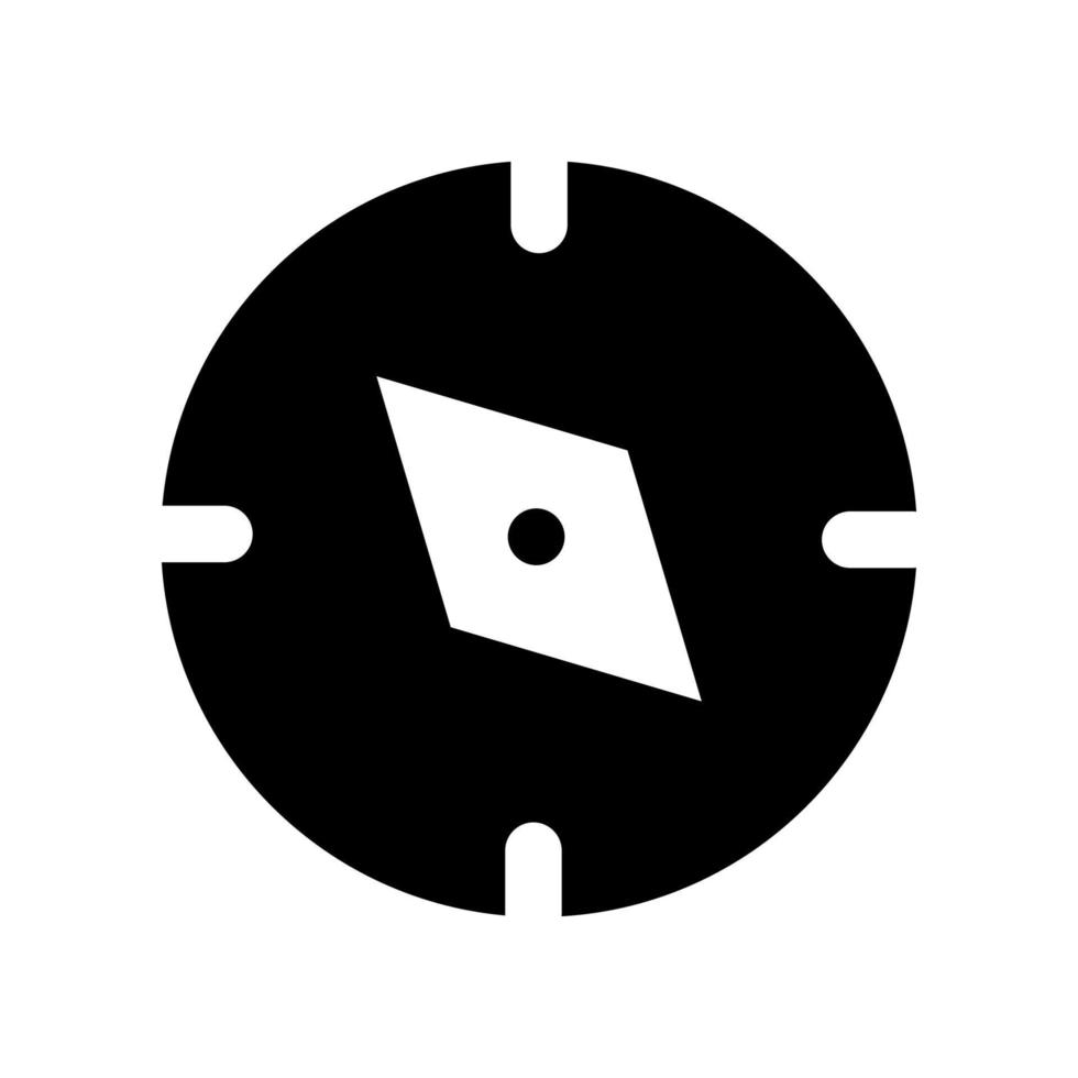 Compass icon template vector