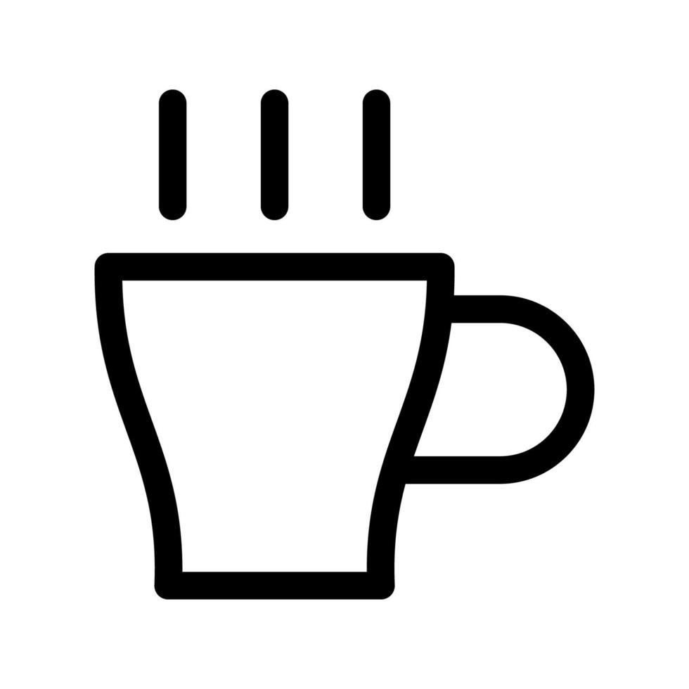 Cup icon template vector