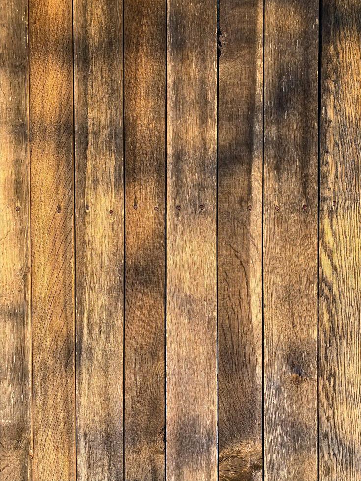 Wooden wall background. Fence backdrop. Plank made from wood photo