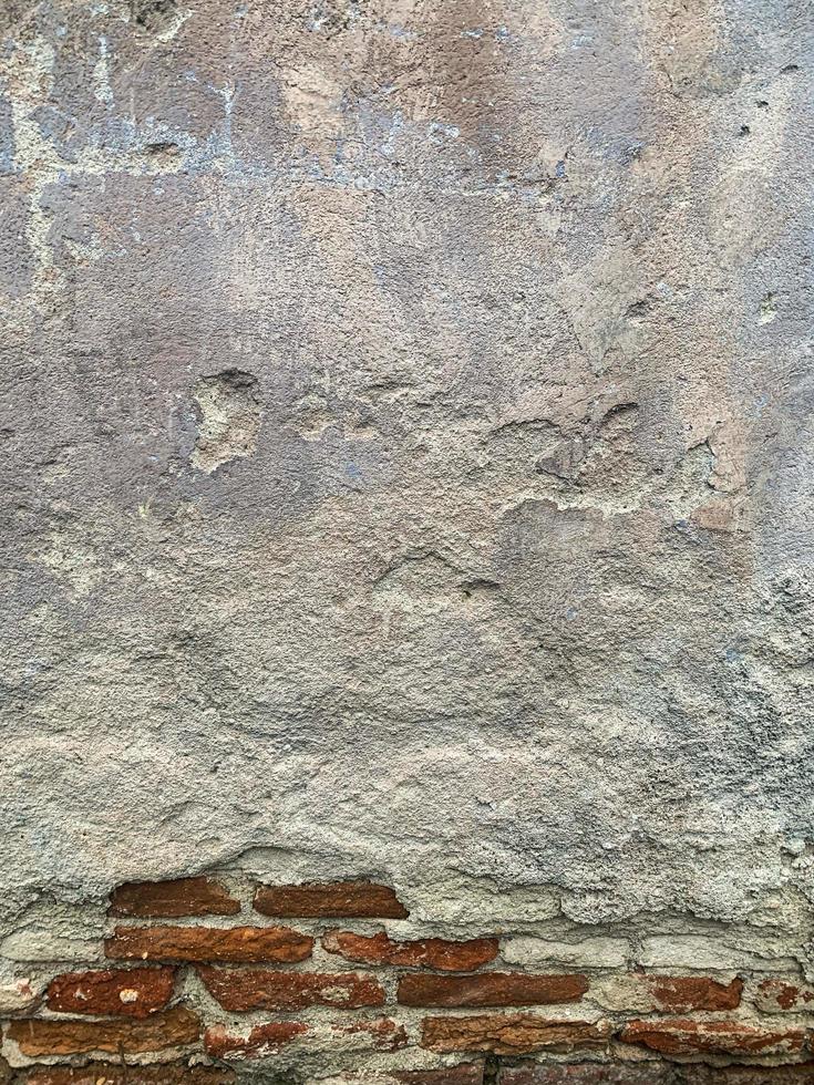 fondo de pared de ladrillo antiguo. textura de la pared de ladrillo foto