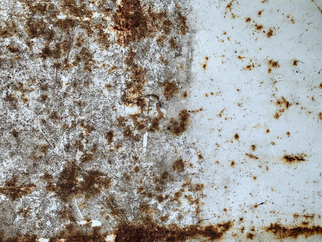 Rusty metal surface texture. Rusty Background photo