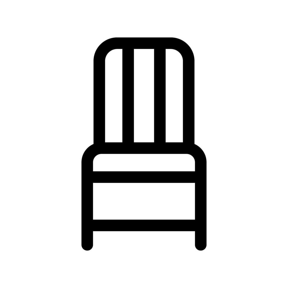 Chair icon template vector