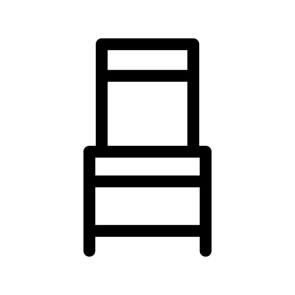 Chair icon template vector