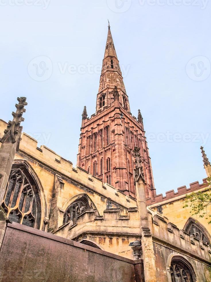 HDR Holy Trinity Church, Coventry photo