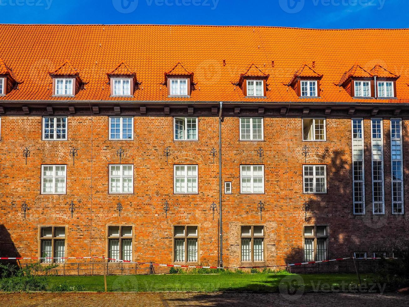 HDR View of the city of Luebeck photo