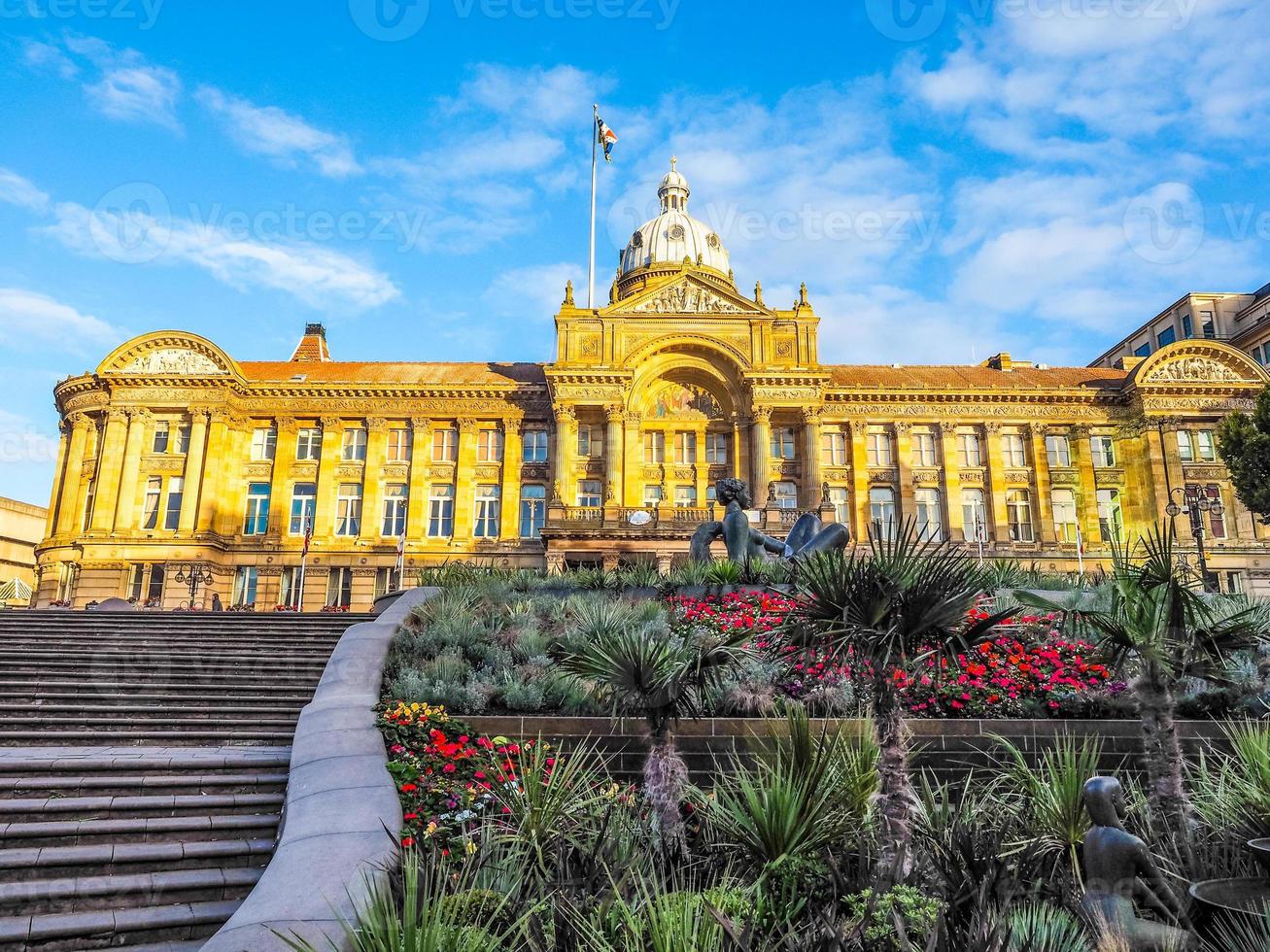 HDR City Council in Birmingham photo