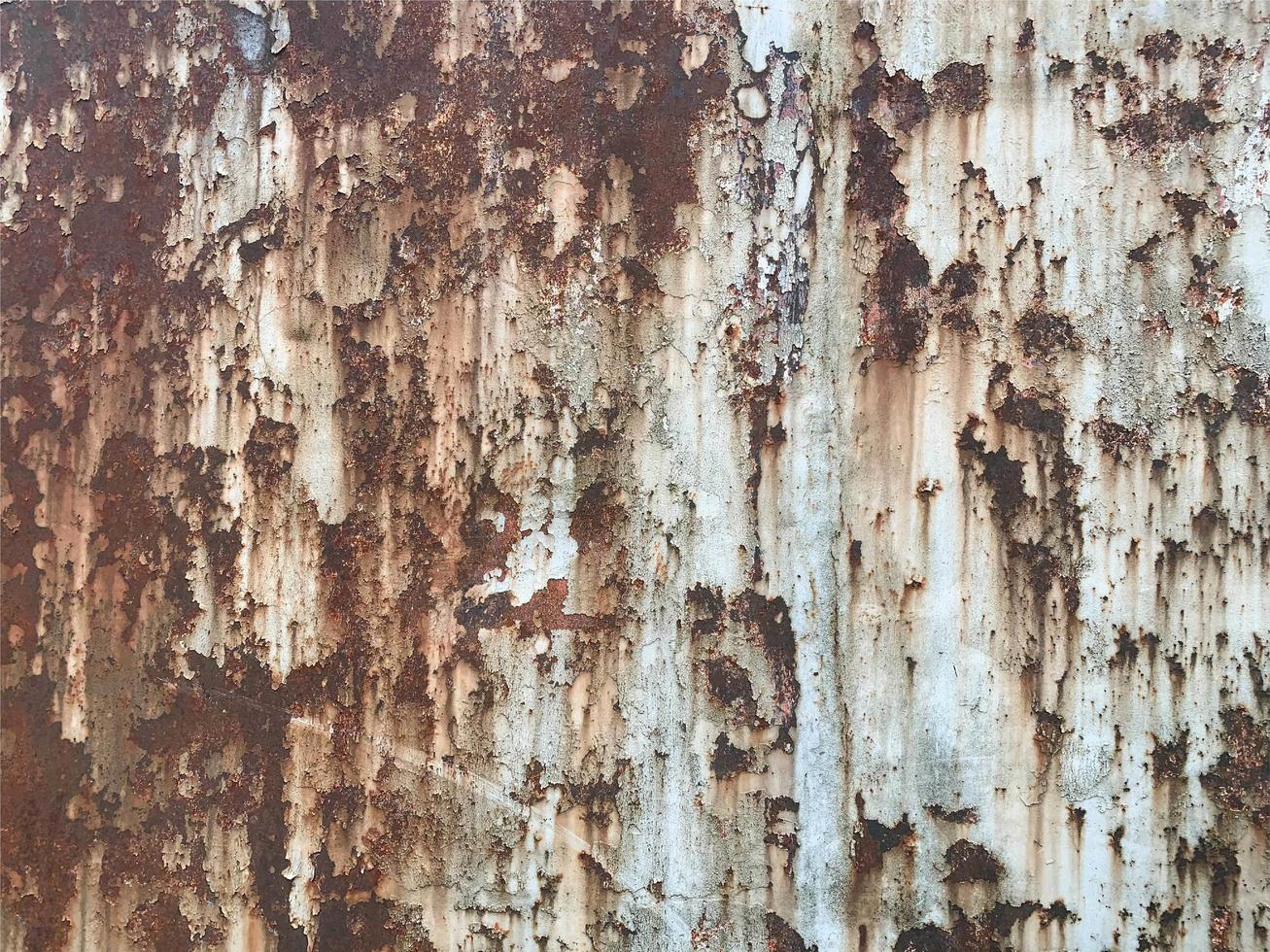 Rusty metal surface texture. Rusty Background photo