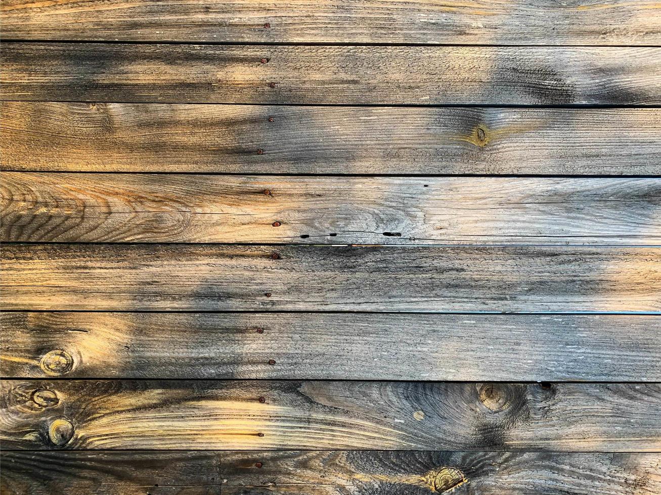 fondo de pared de madera. telón de fondo de la valla. tablón de madera foto