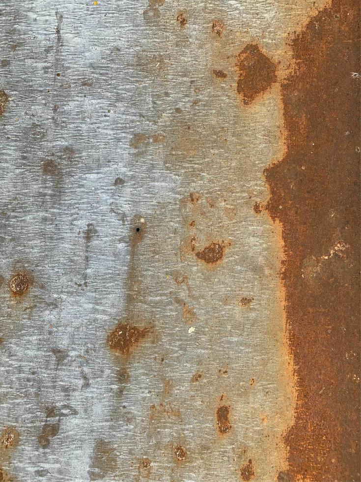 Rusty metal surface texture. Rusty Background photo