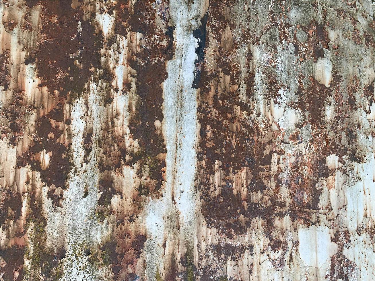 Rusty metal surface texture. Rusty Background photo