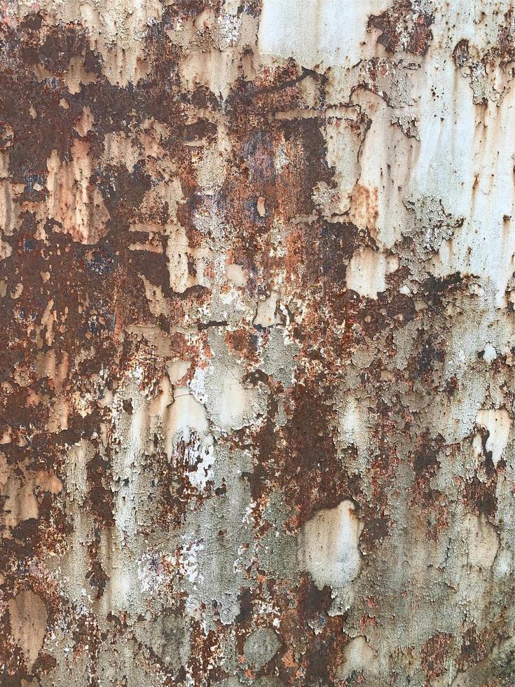 Rusty metal surface texture. Rusty Background photo