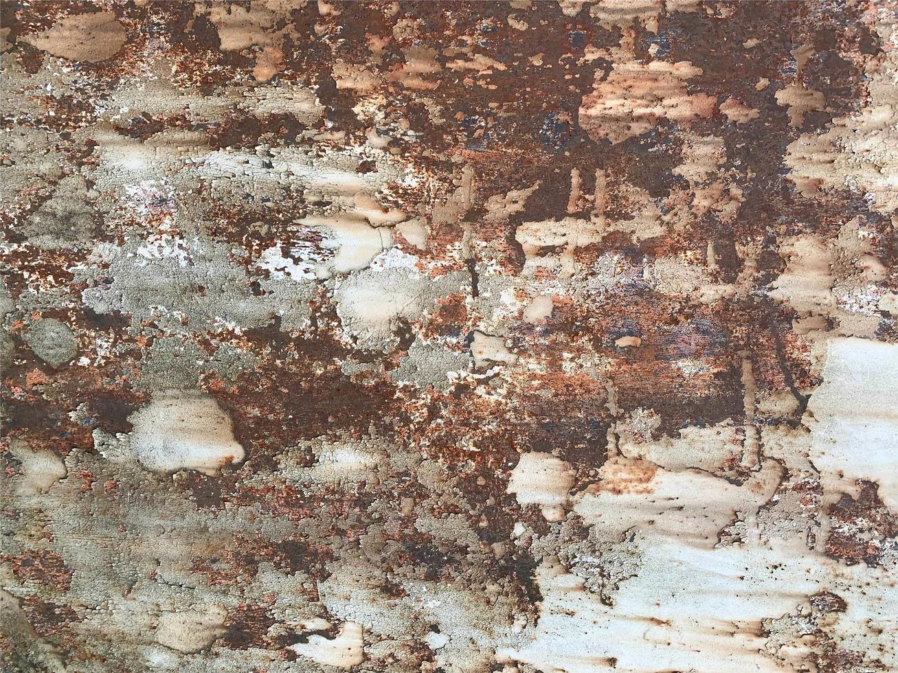 Rusty metal surface texture. Rusty Background photo