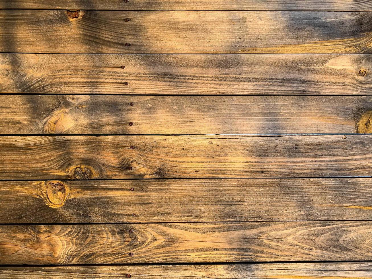 Wooden wall background. Fence backdrop. Plank made from wood photo