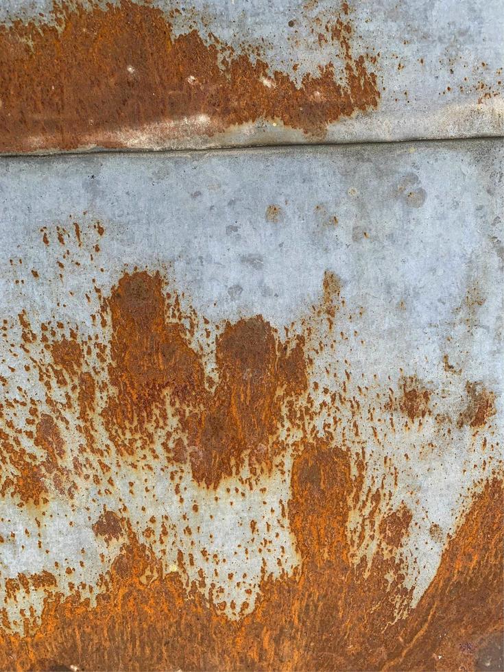 Rusty metal surface texture. Rusty Background photo