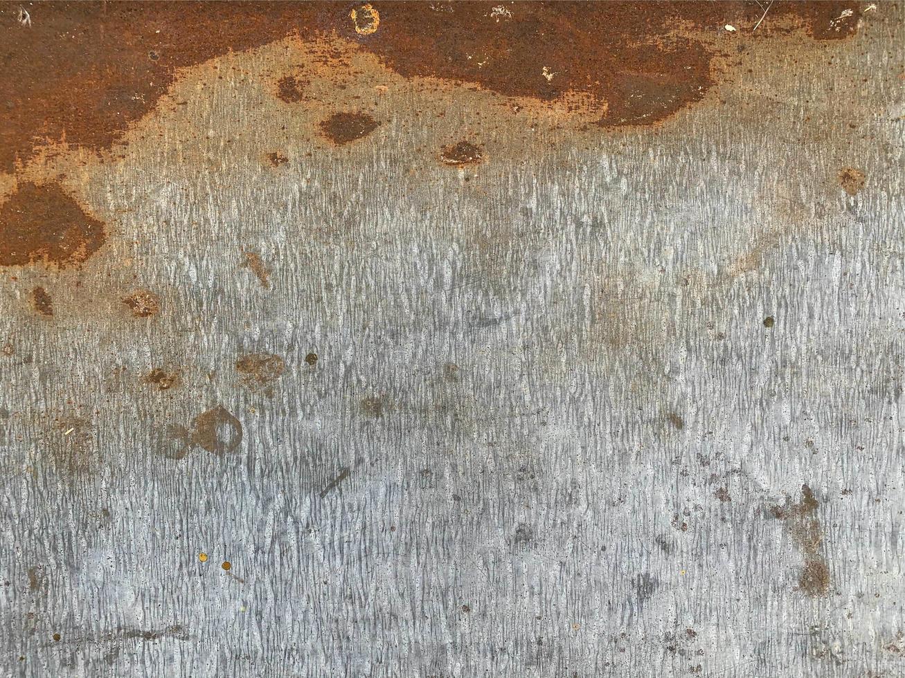 Rusty metal surface texture. Rusty Background photo