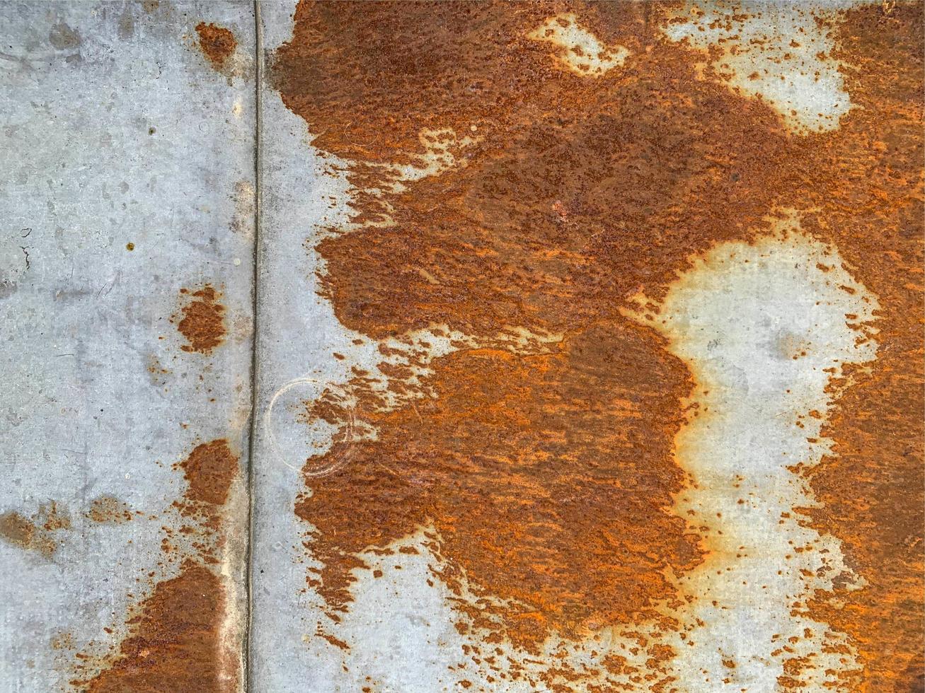 Rusty metal surface texture. Rusty Background photo