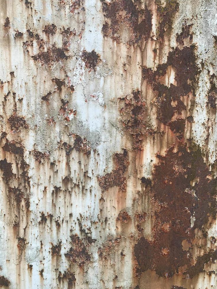 Rusty metal surface texture. Rusty Background photo