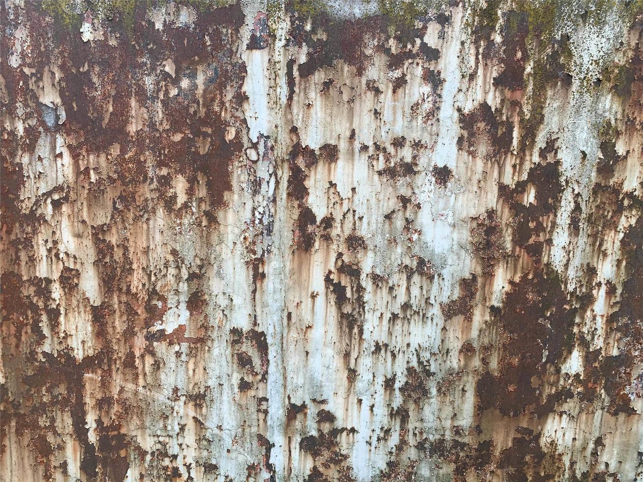 Rusty metal surface texture. Rusty Background photo