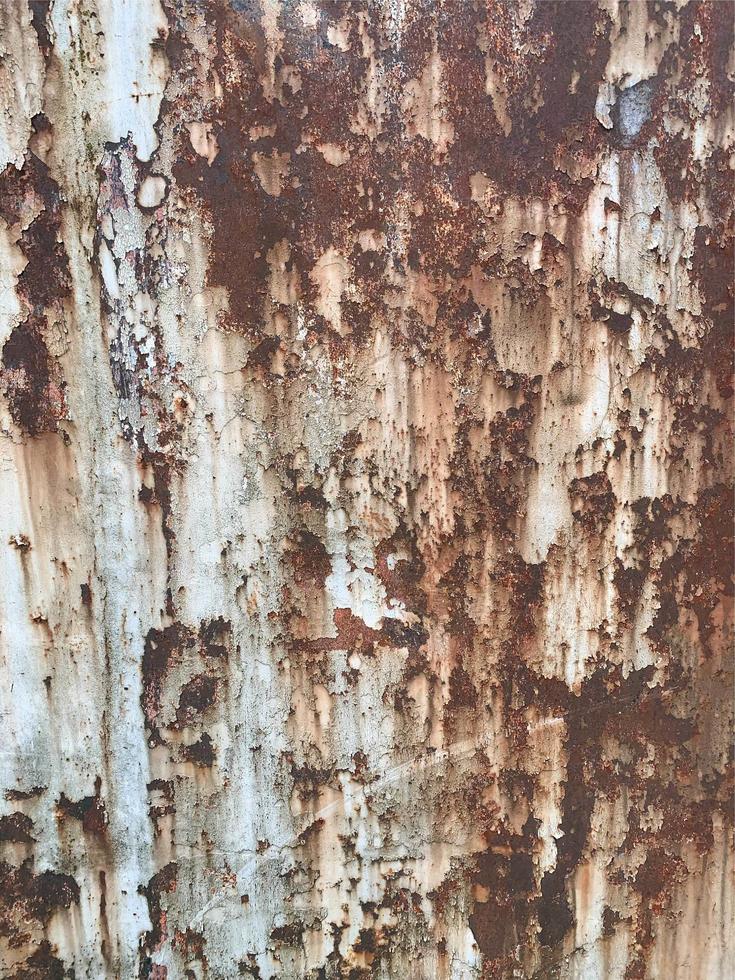 Rusty metal surface texture. Rusty Background photo