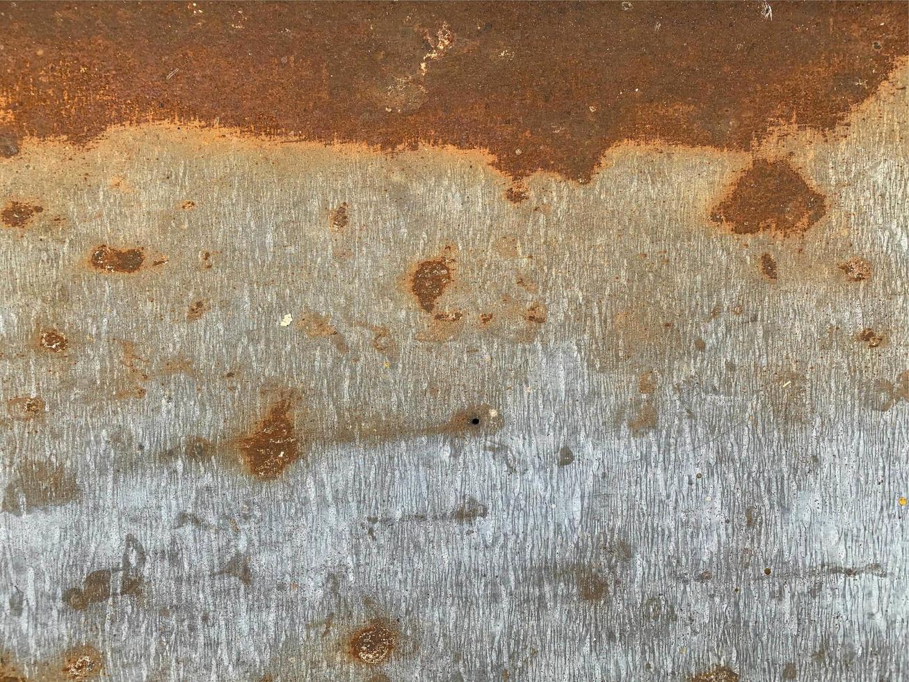 Rusty metal surface texture. Rusty Background photo