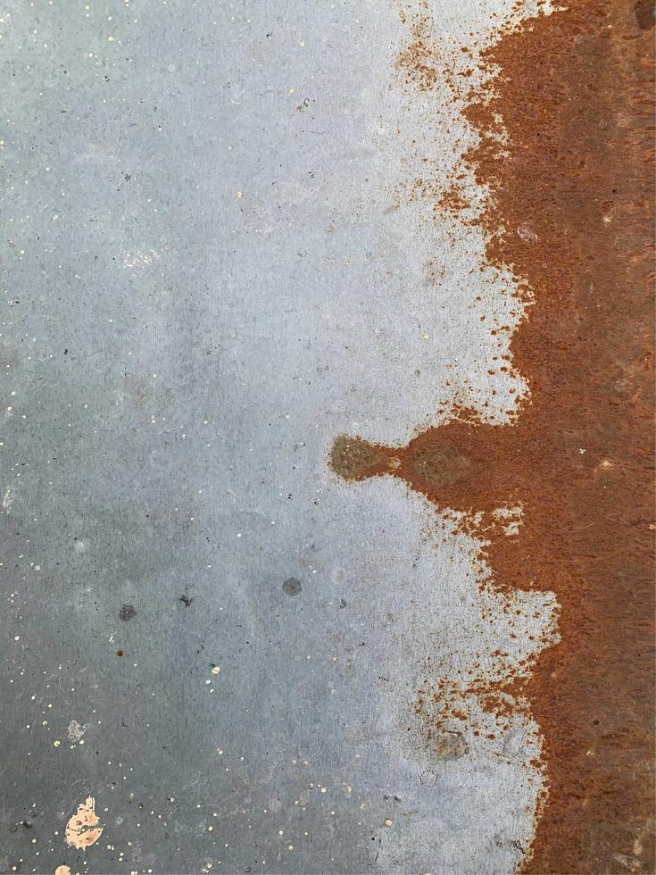 Rusty metal surface texture. Rusty Background photo