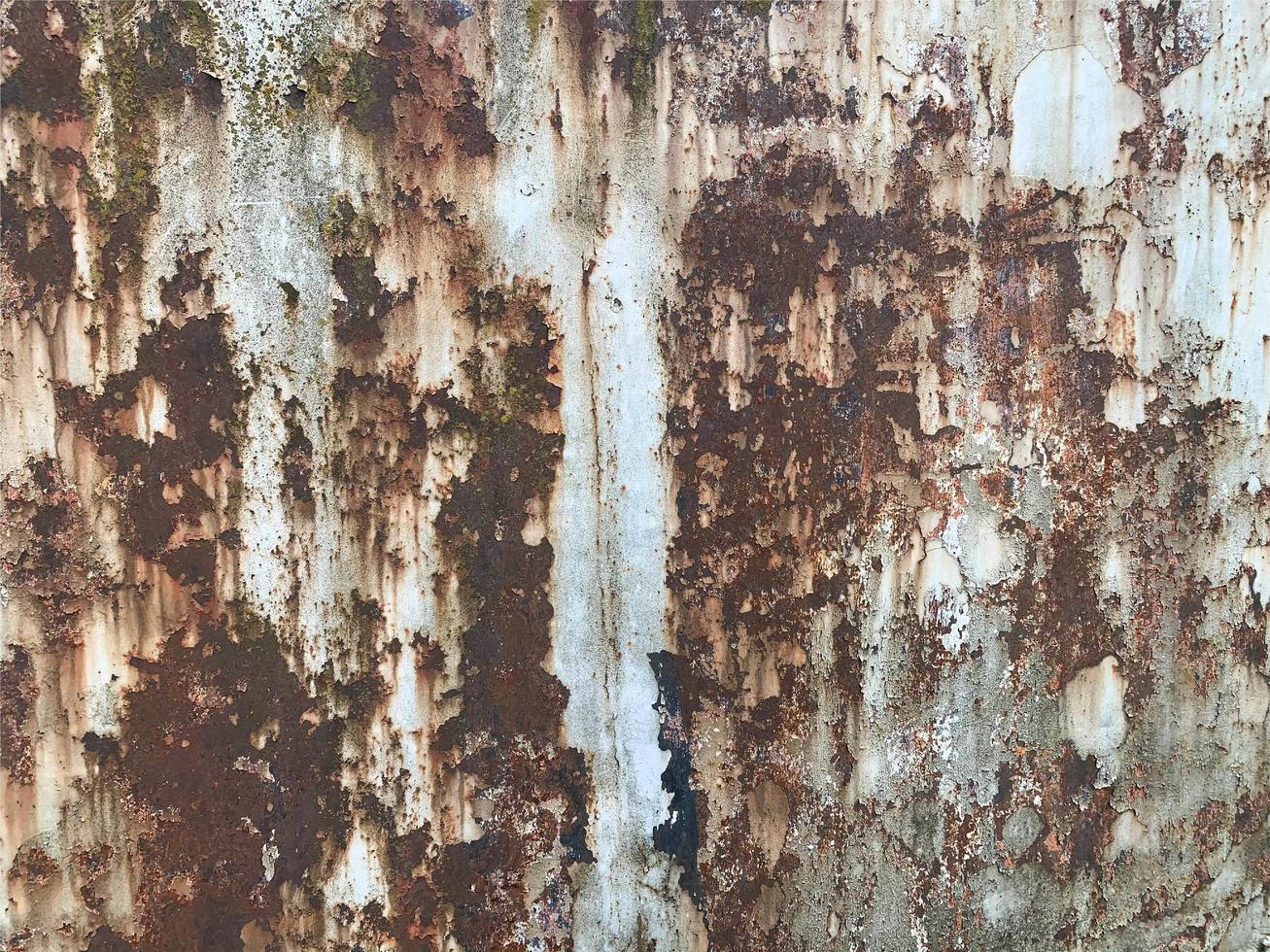 Rusty metal surface texture. Rusty Background photo