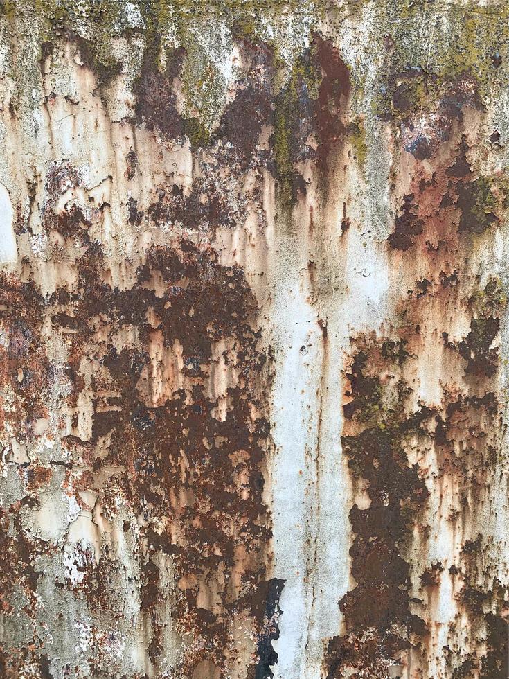 Rusty metal surface texture. Rusty Background photo