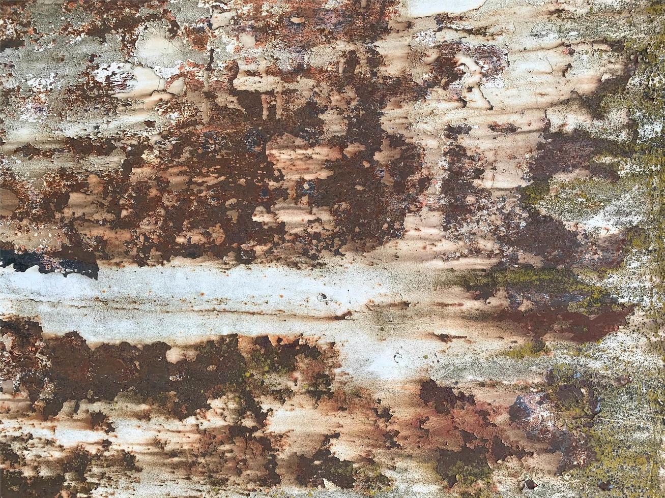 Rusty metal surface texture. Rusty Background photo