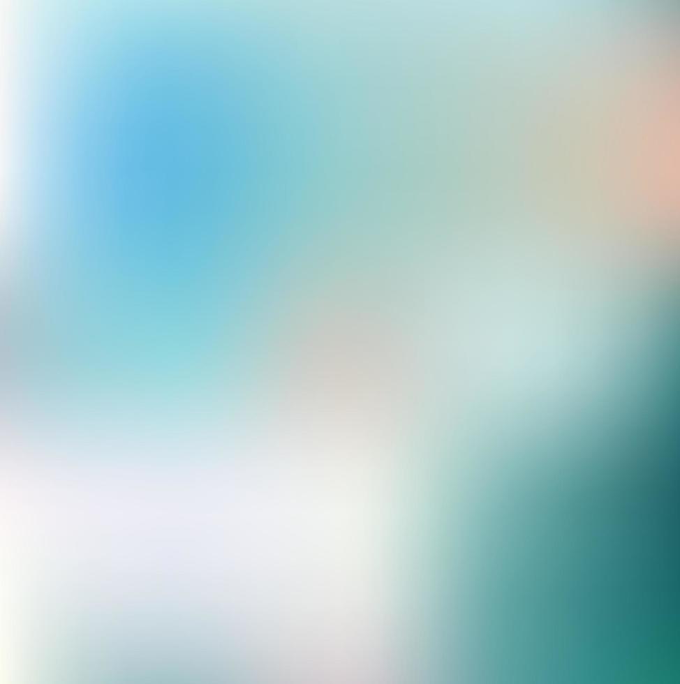 Abstract colorful smooth blurred vector background for design
