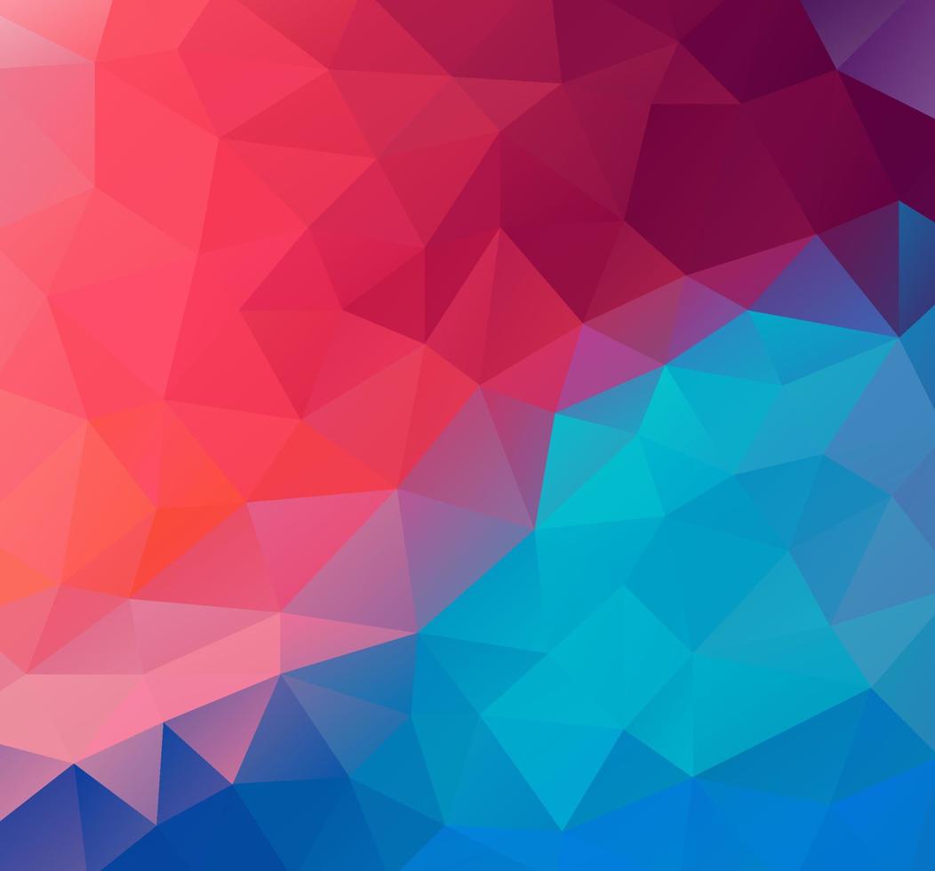 Vector background from polygons, abstract background of triangles, wallpaper