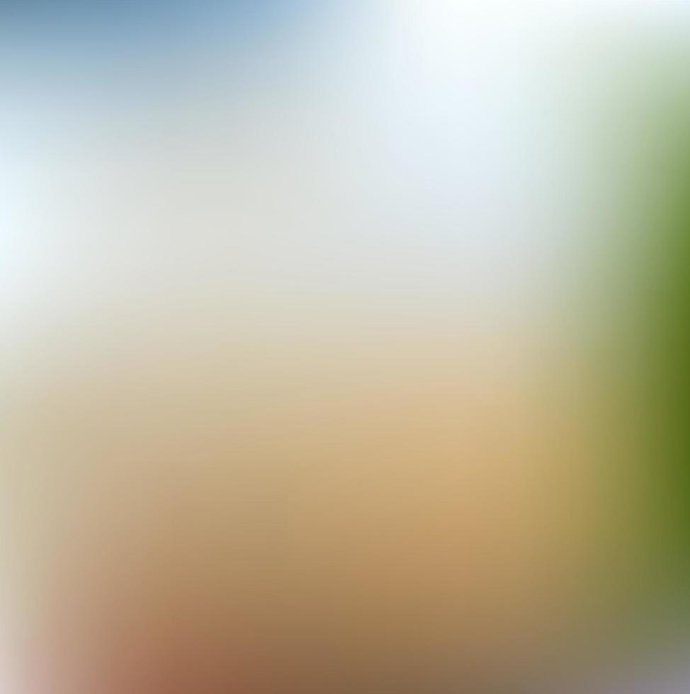 Abstract colorful smooth blurred vector background for design