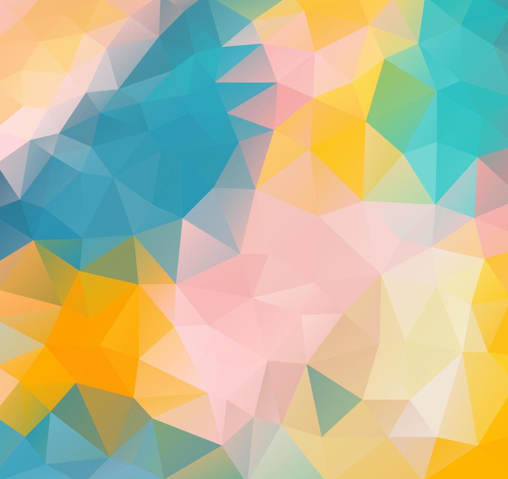 Vector background from polygons, abstract background, wallpaper