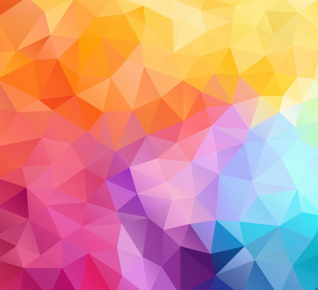 Vector background from polygons, abstract background, wallpaper