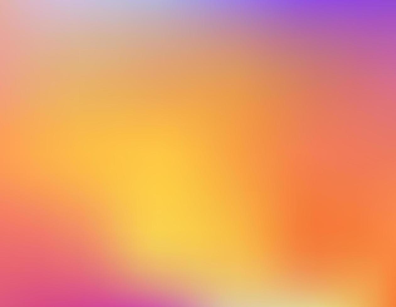 Abstract colorful smooth blurred vector background for design