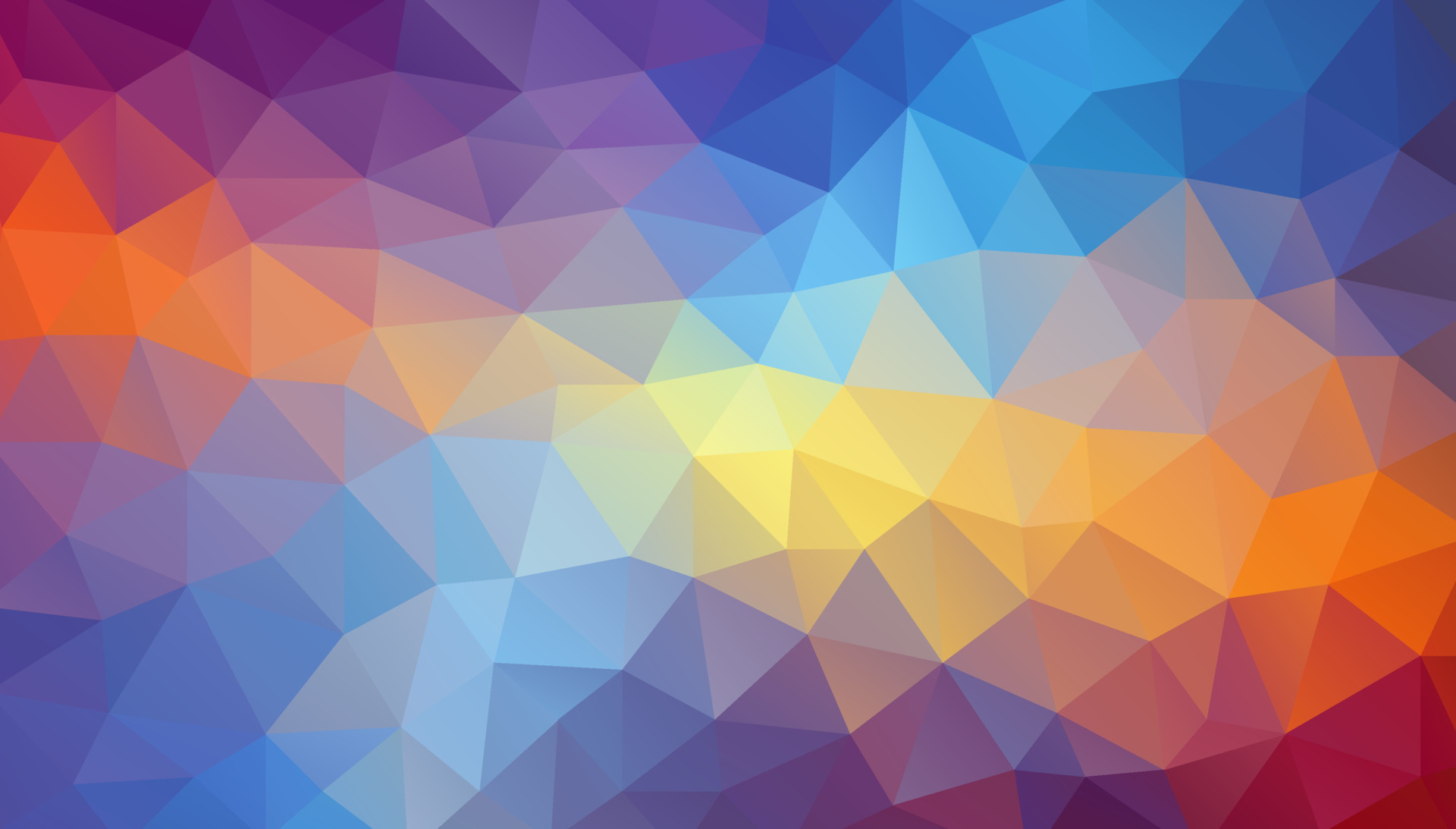 Vector background from polygons, abstract background of triangles ...