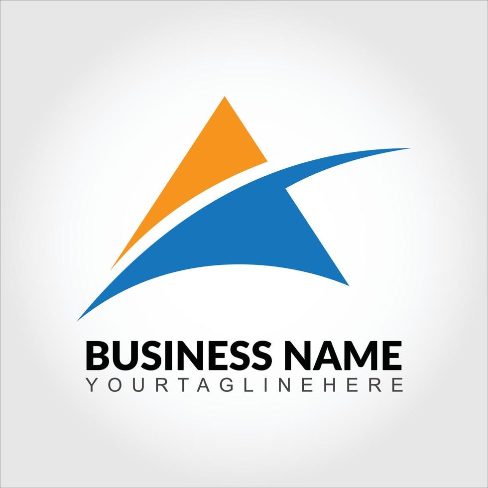 business growth logo vector