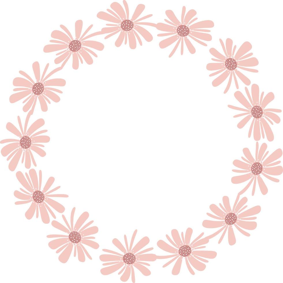 floral Wreath vector