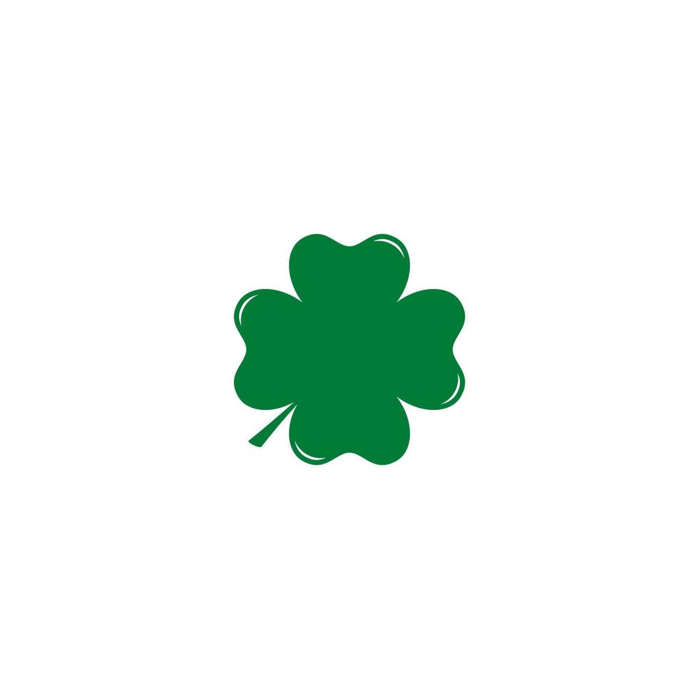 Clover logo or icon design vector