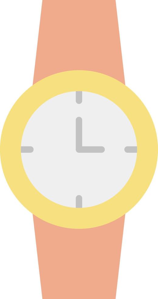 Watch Flat Color Icon vector