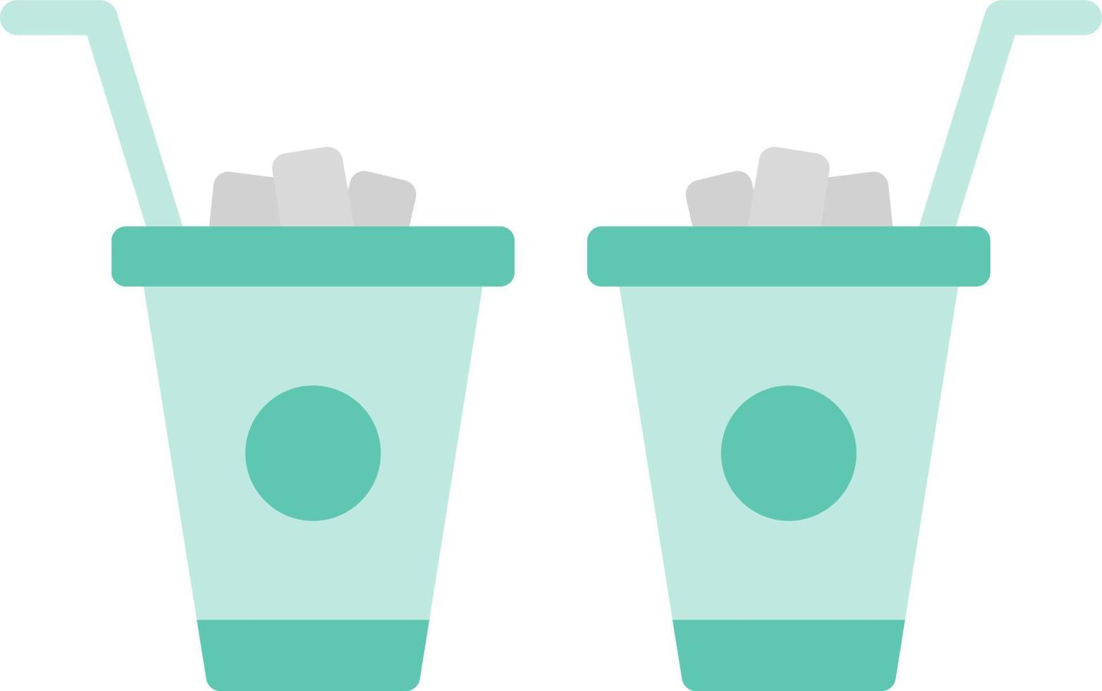Drinks Flat Color Icon vector