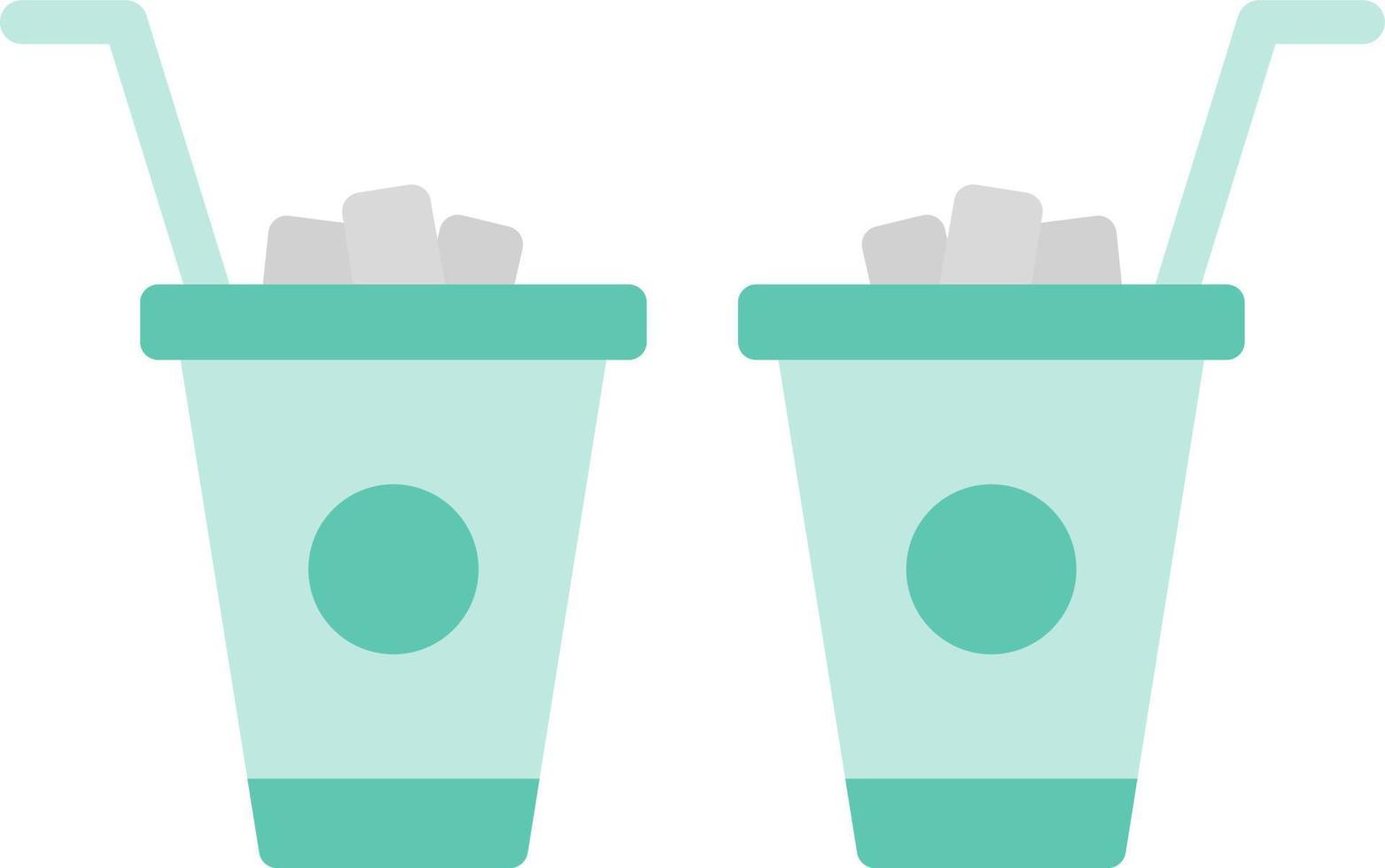 Drinks Flat Color Icon vector